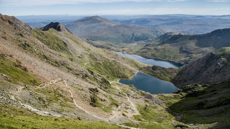 Walk Snowdon from Pen y Pass