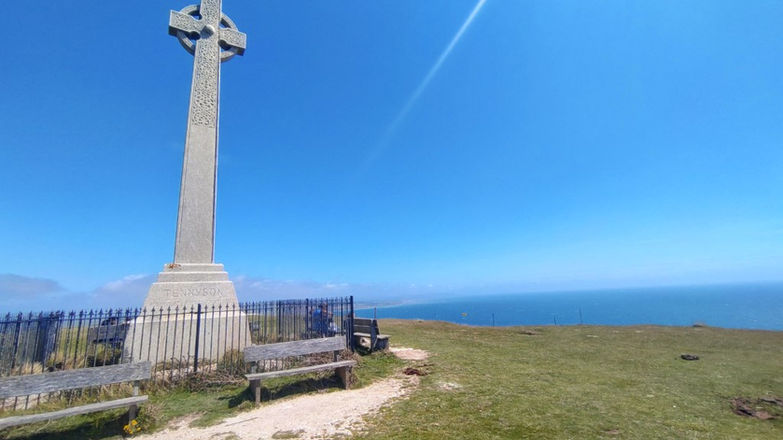 Walk the Isle of Wight Coastal Path from Tennyson Down