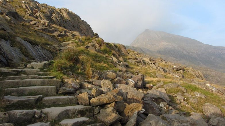 Walk Snowdon from Pen y Pass