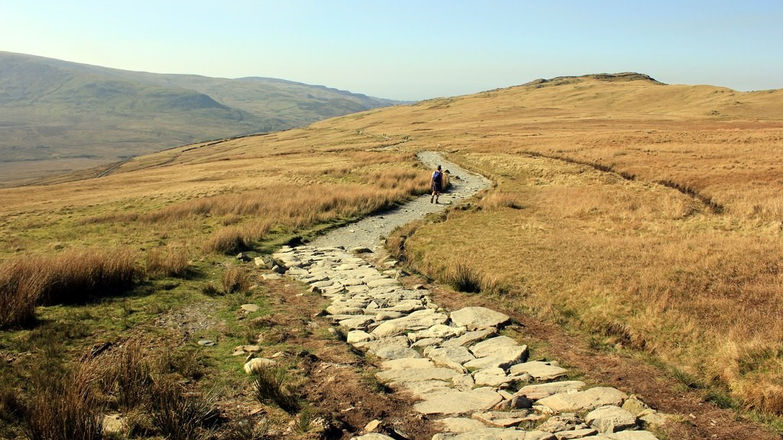 Cycle Snowdon from Llanberis