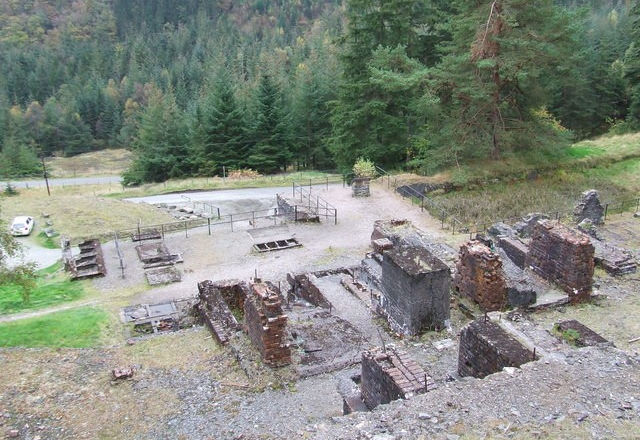 Walk Gwydr Forest from Hafna Mines