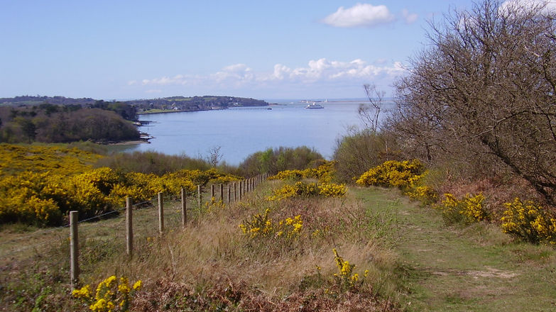 Walk the Isle of Wight Coastal Path from Yarmouth