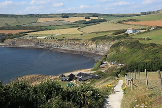 Walk the coastal path and ridgeways from Kimmeridge