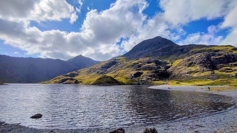Swim the Snowdon Lakes