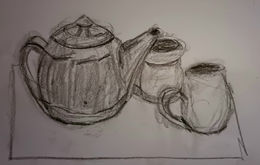 Loads of lovely work from Friday's group!