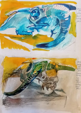 LESSON PLANS SPRING TERM 2023 Lesson 1 - All angles of a still-life