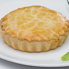 Empadão de Palmito