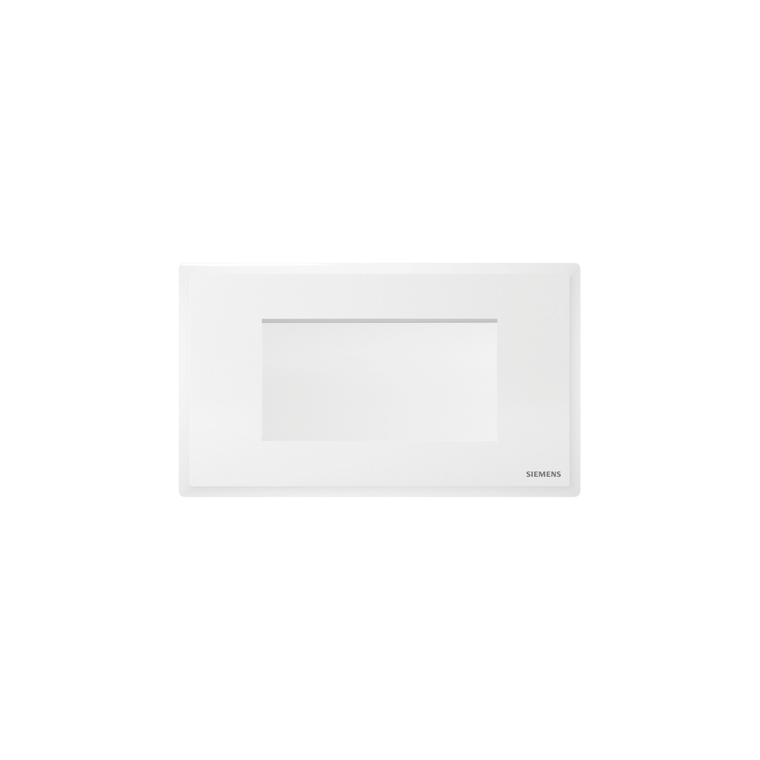 Siemens 10AX 3M 3 Way Switch w/ plate, white