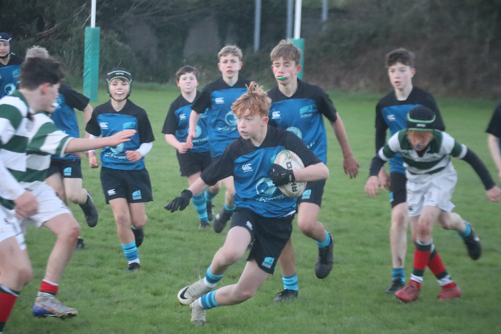 Colston School Rugby 1st Year Boys Rugby Vs St. Columba's