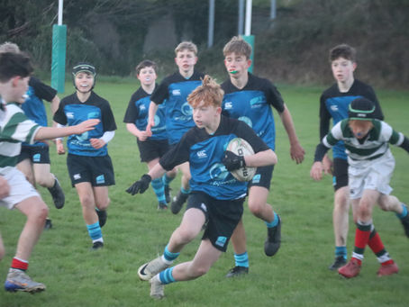 1st Year Boys Rugby Vs St. Columba's