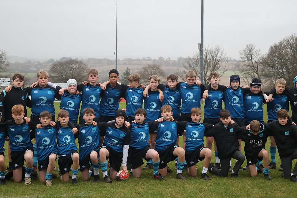Brian Rigg Rugby School First Year Boys Rugby vs Creagh College