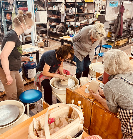 Private Pottery Class in Milwaukee — covet & ginger