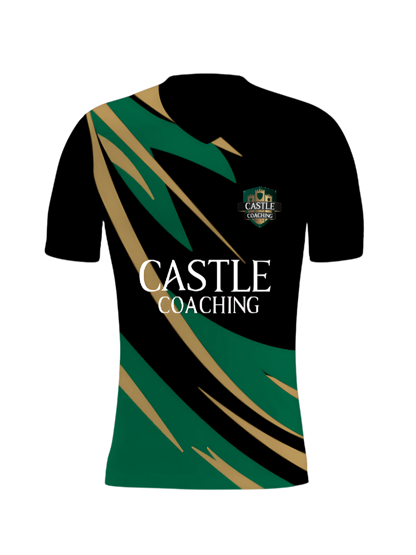 Castle Coaching Kids Football Shirt