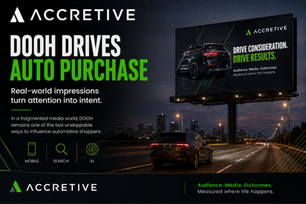 Automotive Advertising: Why DOOH Matters More in the AI Era