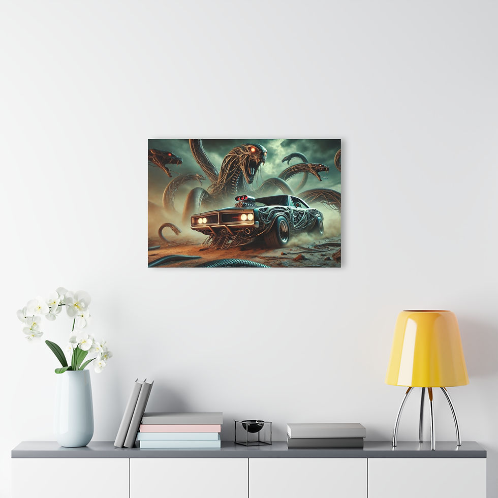 Thumbnail: "Venom Road" - Acrylic Print