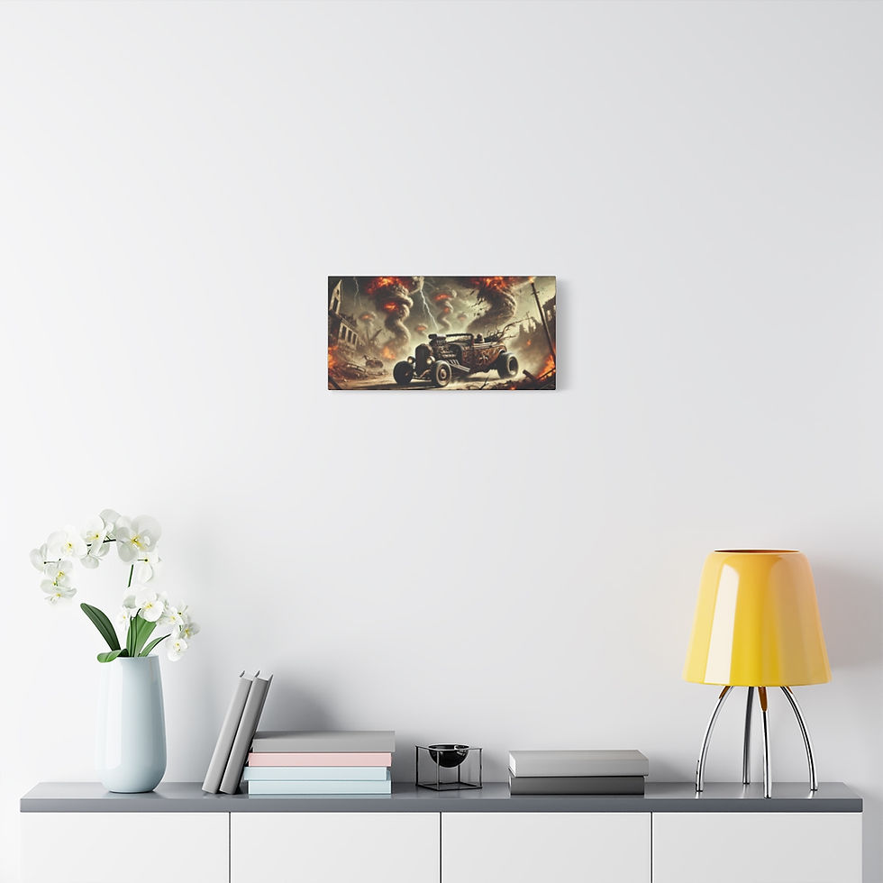 Thumbnail: "Inferno Twisters" - Matte Canvas