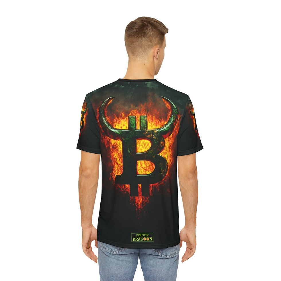 Thumbnail: Bitcoin Burning Bullhorns