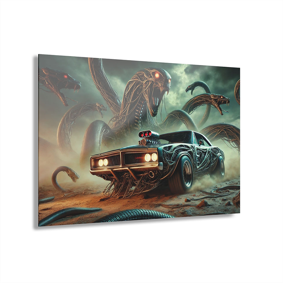 "Venom Road" - Acrylic Print