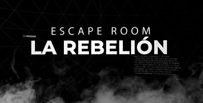 Nuestro escape room La Rebelión