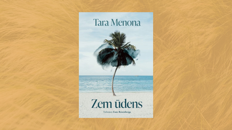 Tara Menona. Zem ūdens