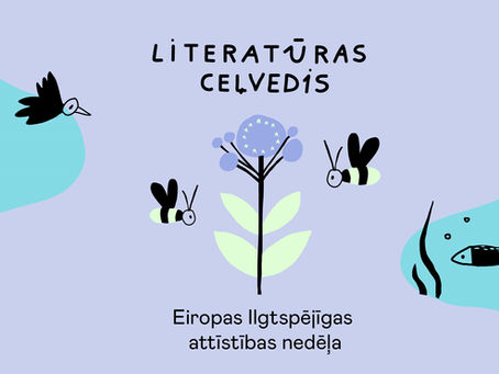 "Literatūras ceļveža" speciālnumurs: Ilgtspējas lasītava