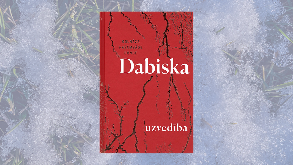 Golnāza Hašemzāde Bunde. Dabiska uzvedība