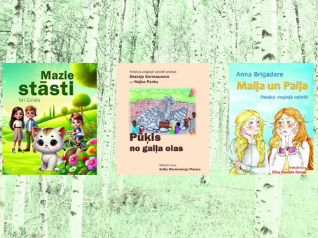 Pielāgotā lasītava: grāmatas vieglajā valodā