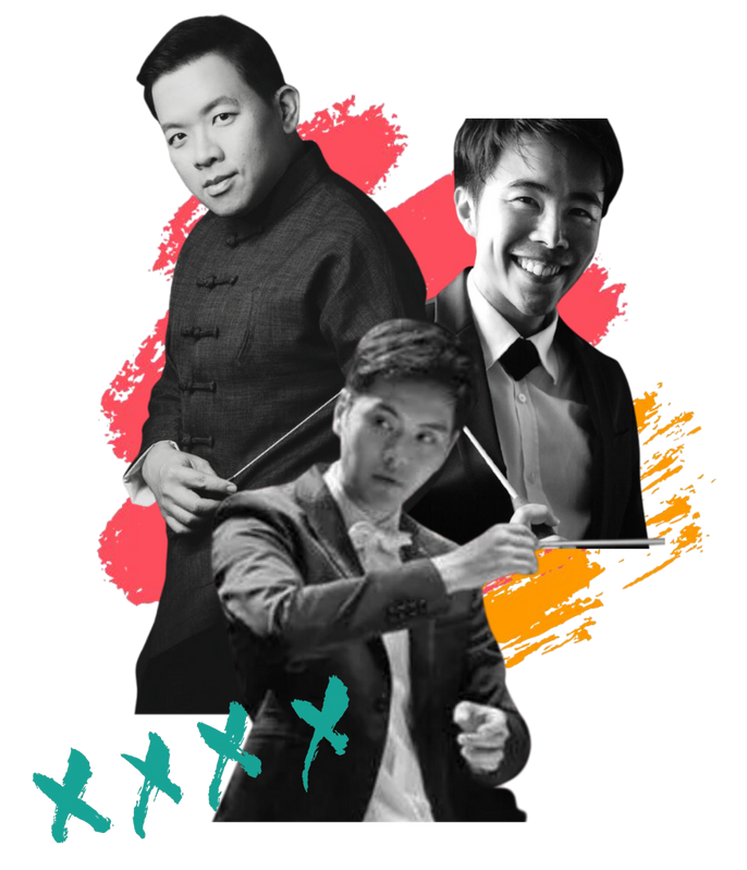 The three BAS music directors