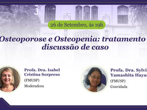 Aula Osteoporose e Osteopenia: tratamento e discussão de caso disponível
