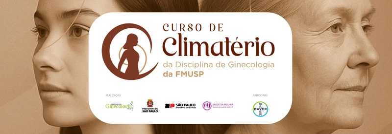 Curso de Climatério GinecoUSP Prefeitura SP