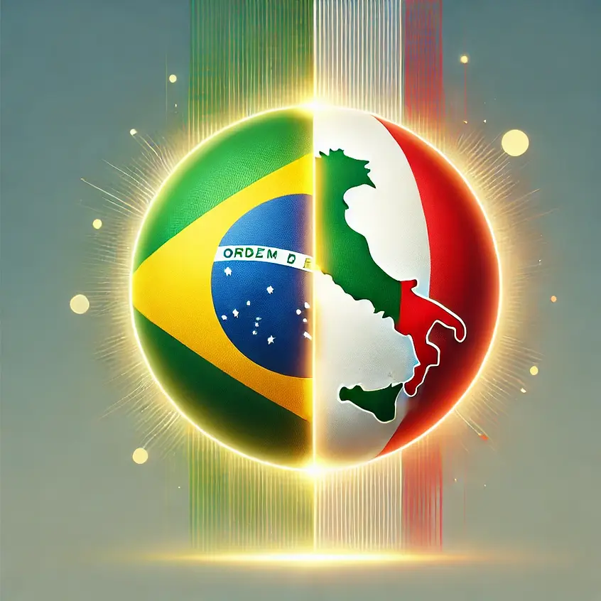 DALL·E 2024-12-13 15.13.26 - An abstract light background equally inspired by Brazil and I