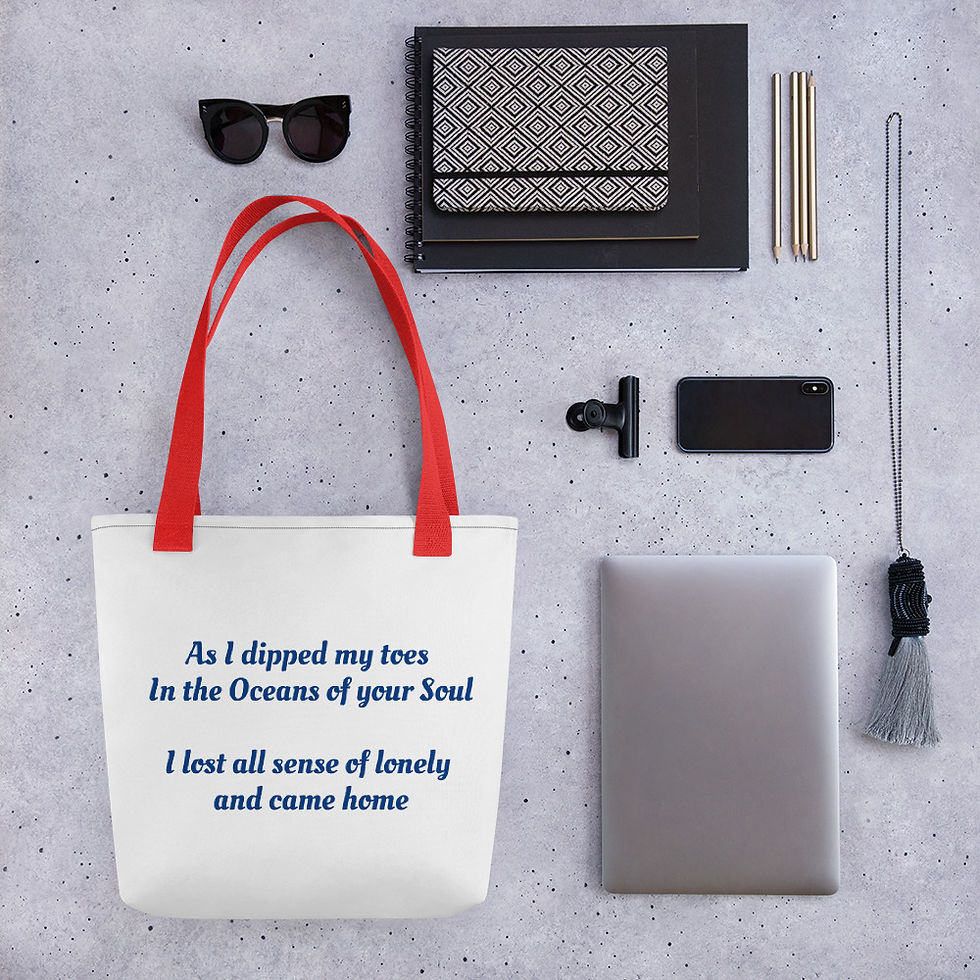 Thumbnail: Toes in Oceans of your Soul Tote Bag