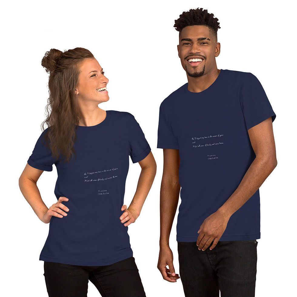 Thumbnail: Short-Sleeve Unisex T-Shirt