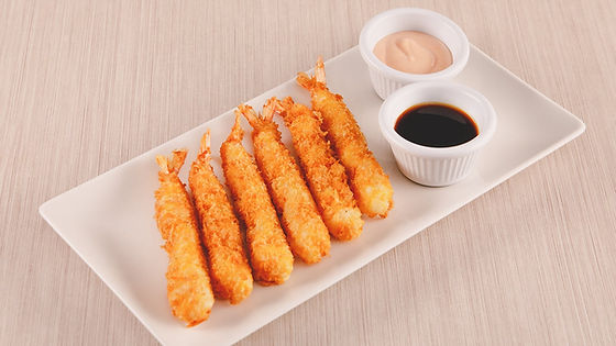 Tempura de langostinos