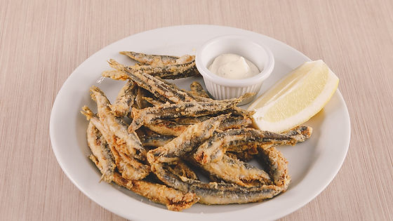 Boquerones fritos