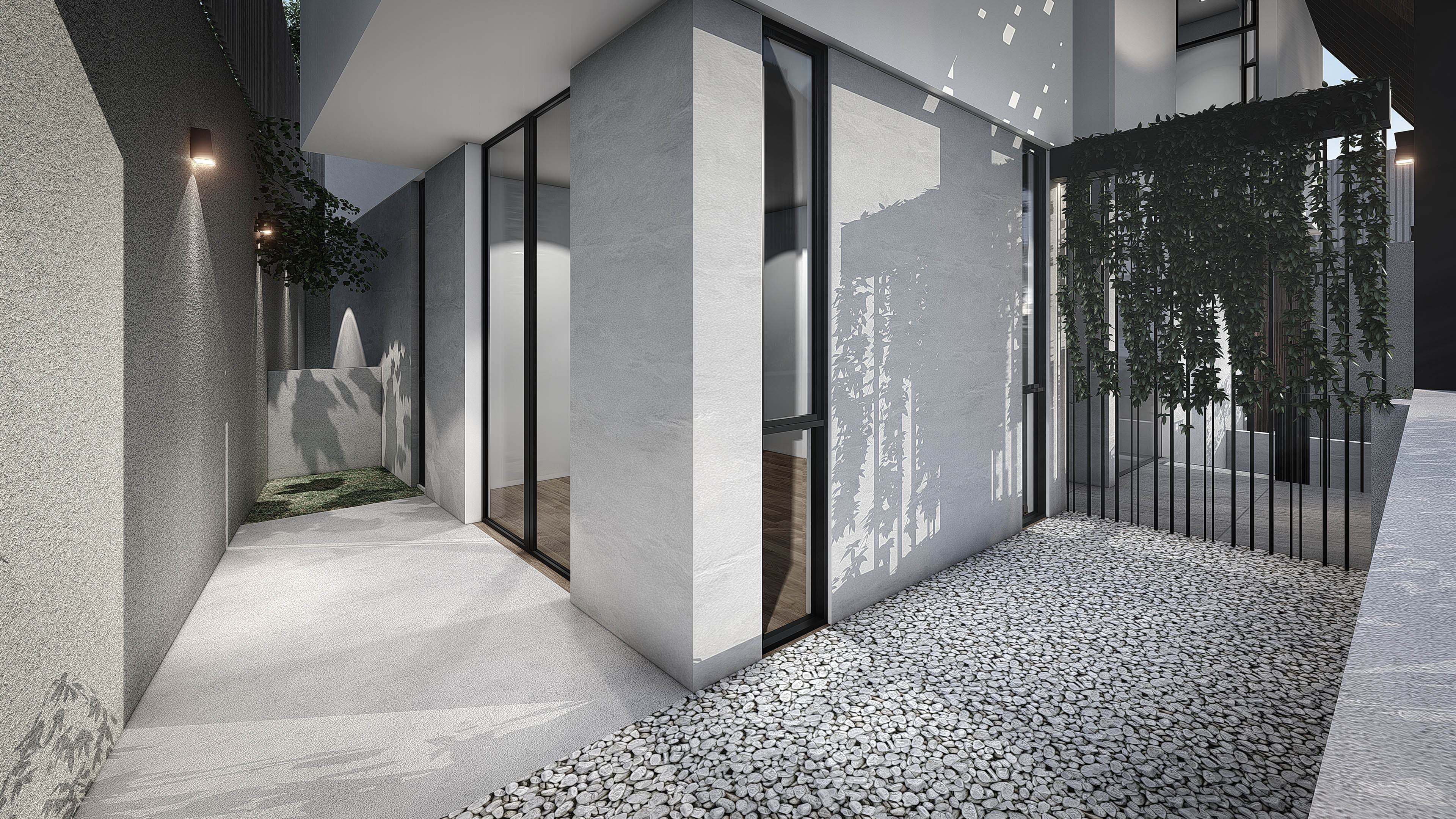 AA House elegant contemporary