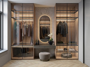 CARA MENDESAIN WALK-IN CLOSET MINI