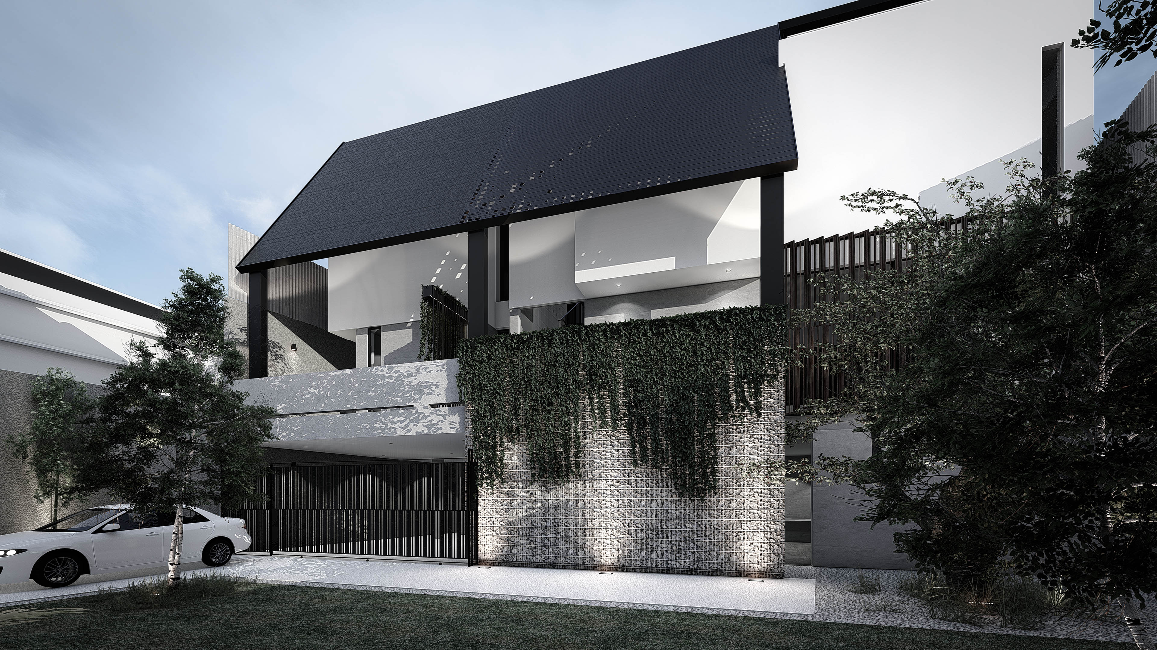 AA House elegant contemporary