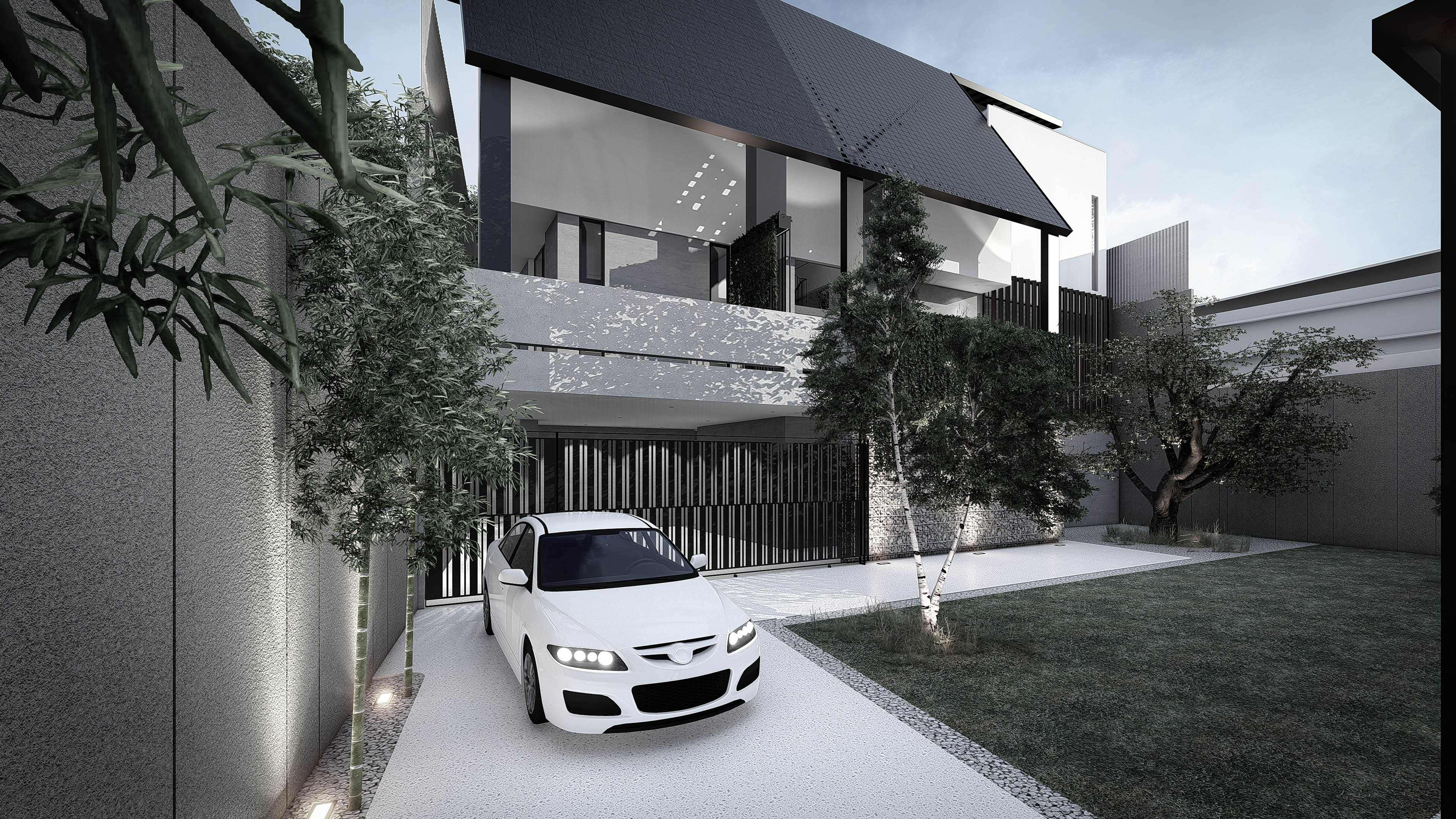 AA House elegant contemporary