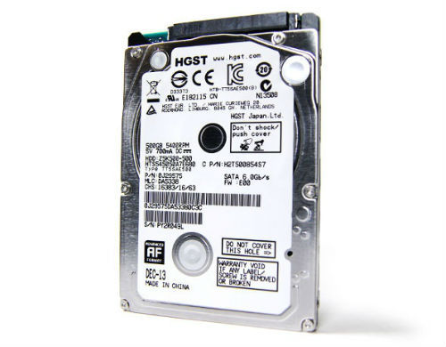 Hitachi Travelstar 500GB Z5K500 SATA3 5400rpm 8MB 7mm