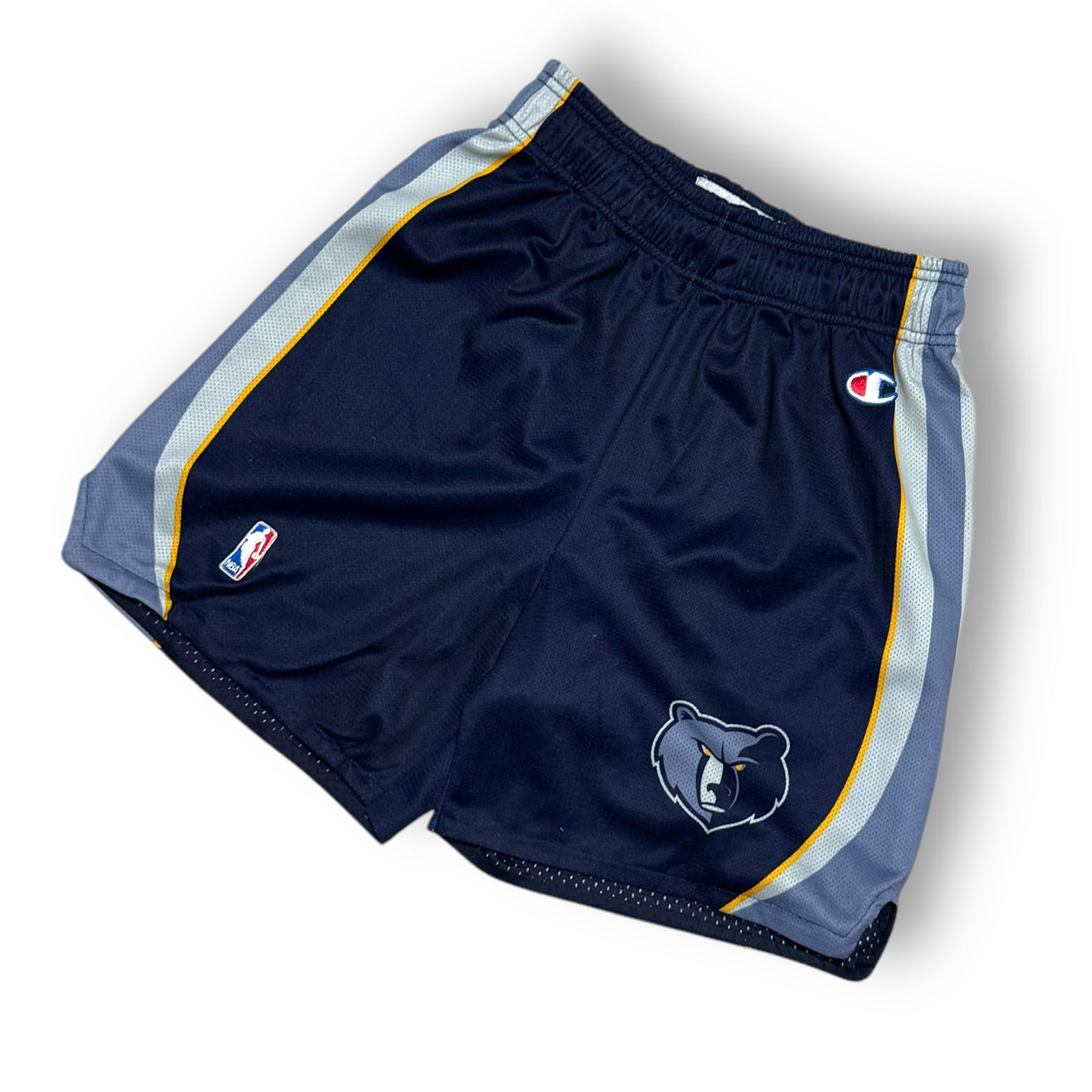 Vntg Champion x NBA Memphis Grizzlies Shorts Size S
