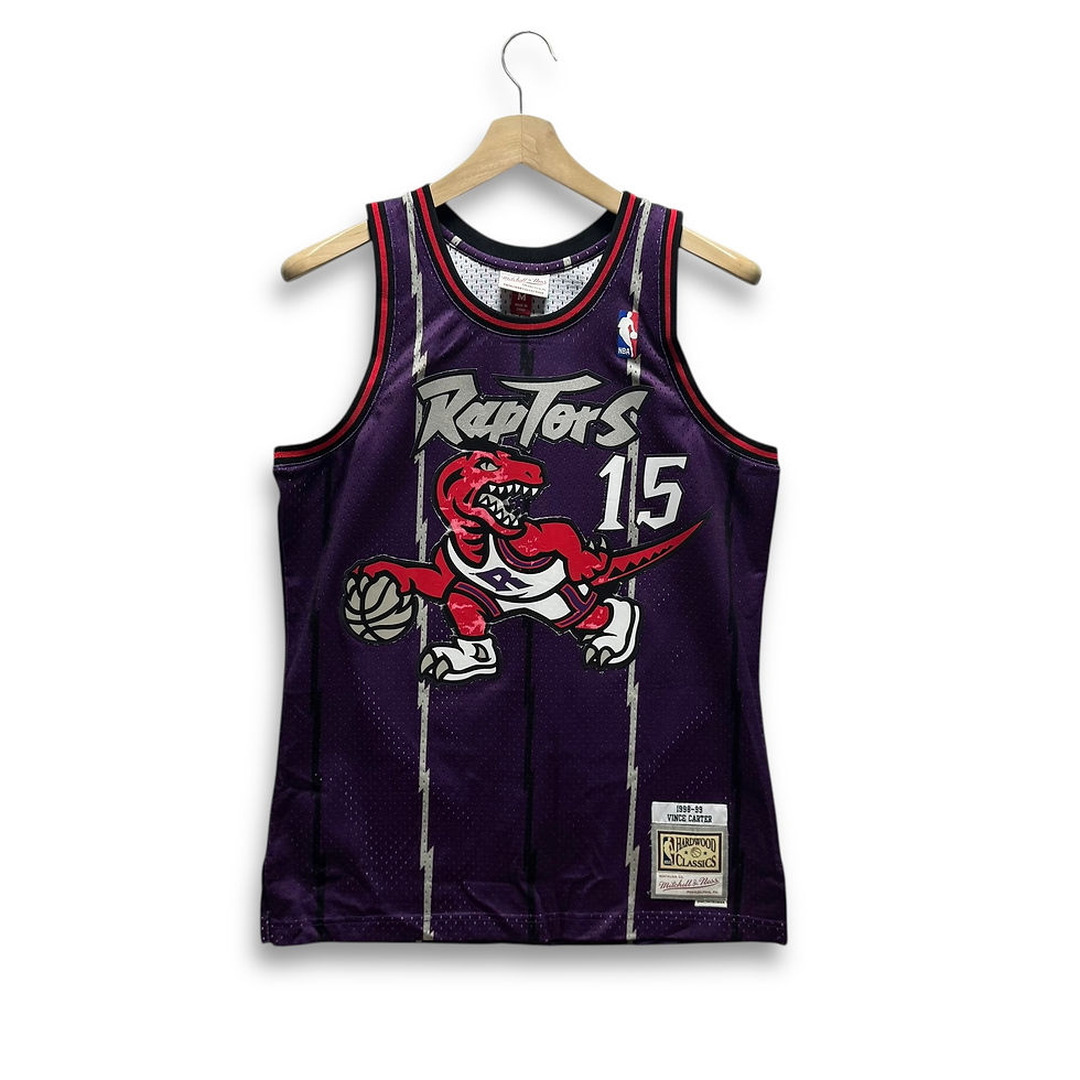 Mitchell & Ness x Toronto Raptors Vince Carter #15 Size M