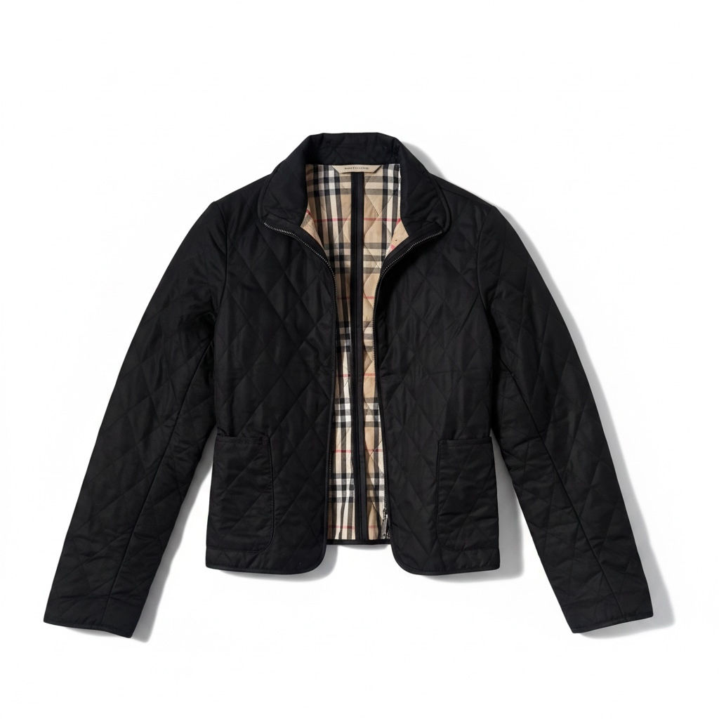 Burberry Bomber Jacket Size S-M Women
