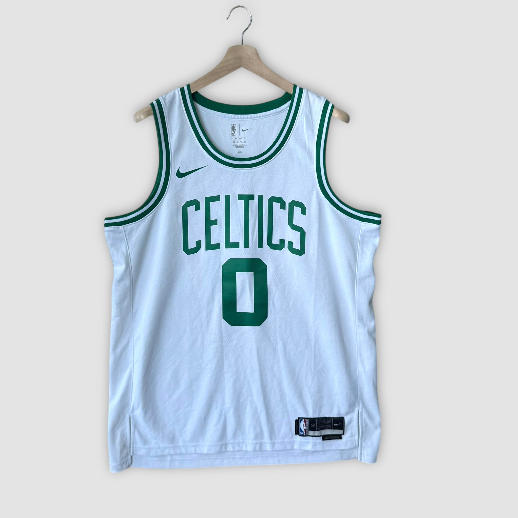 Nike x NBA Boston Celtics Jayson Tatum #0 “Assn Edition” Size 52 XL