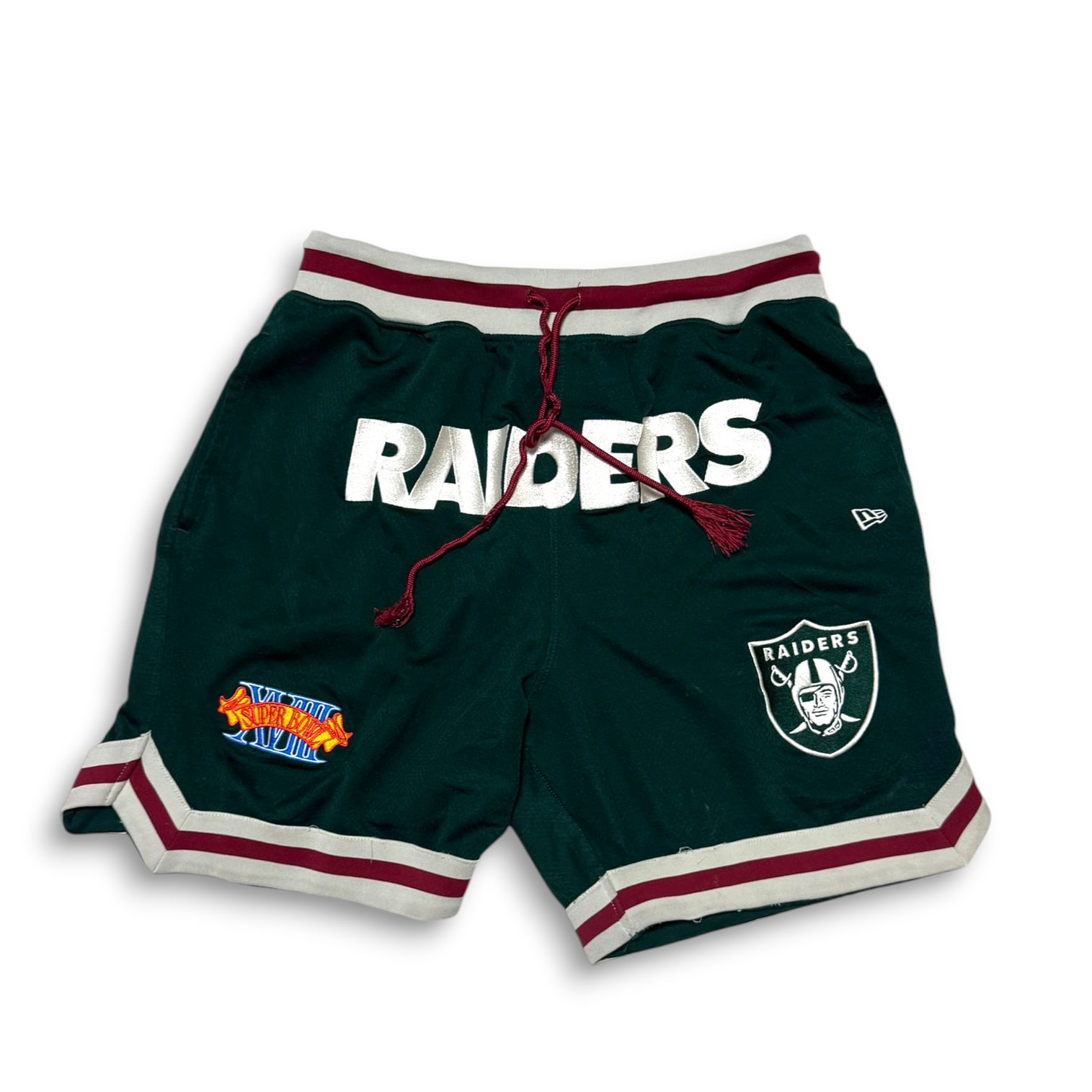 New Era x NFL Raiders Super Bow Champion Shorts Size L 