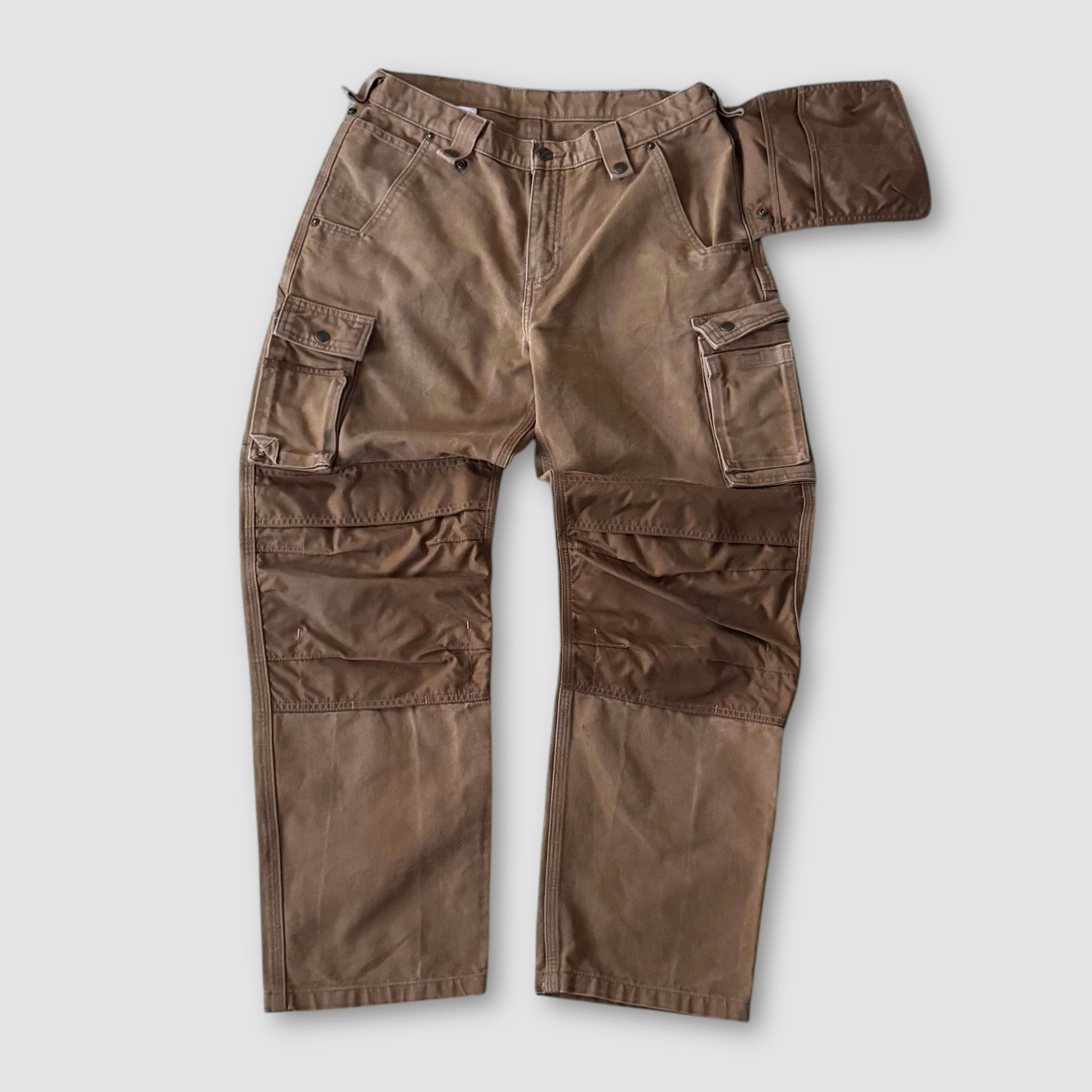 Carhartt Carpenter Brown Pants Size 34