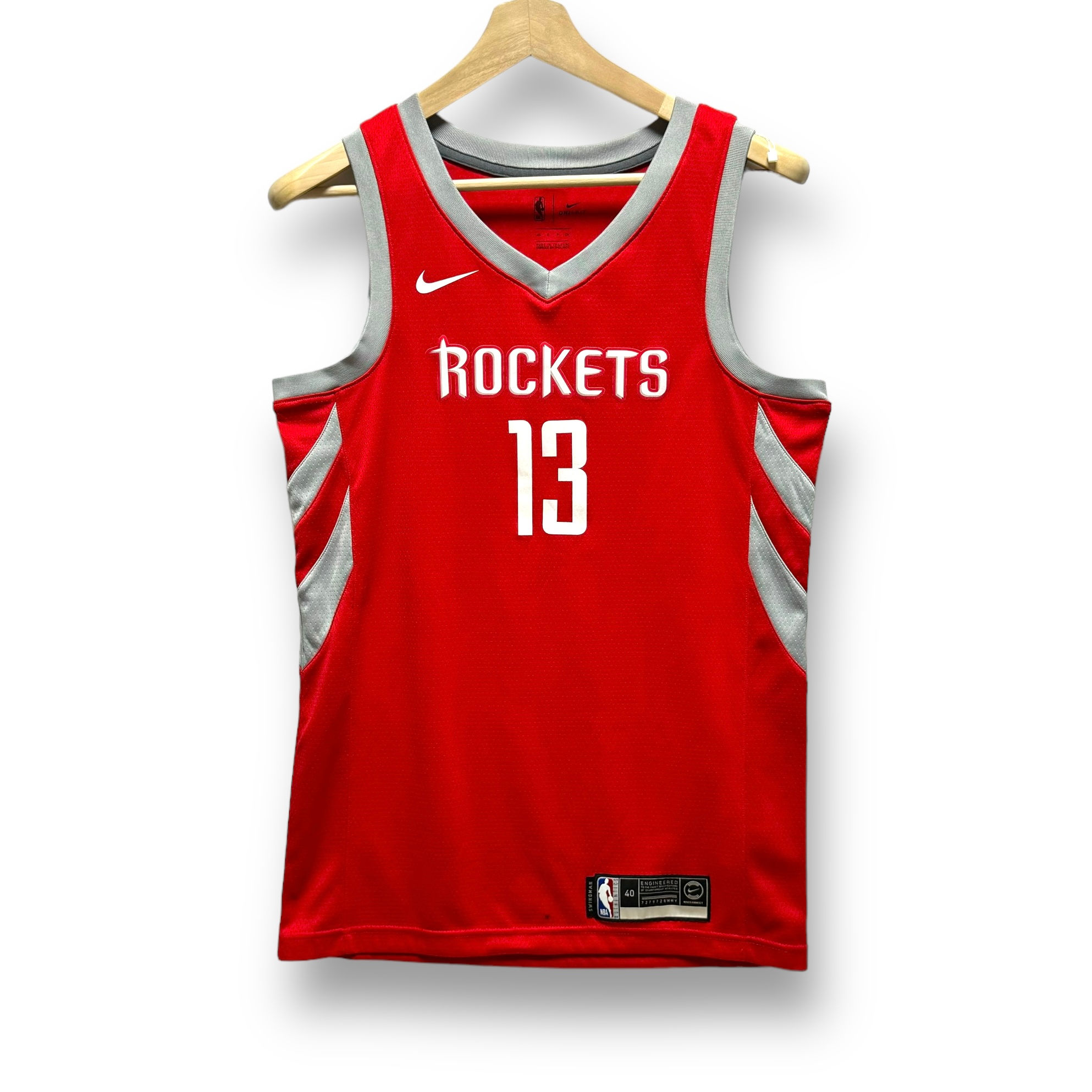 NBA X NikeConnect Houston Rockets “James Harden #13 Jersey Size S