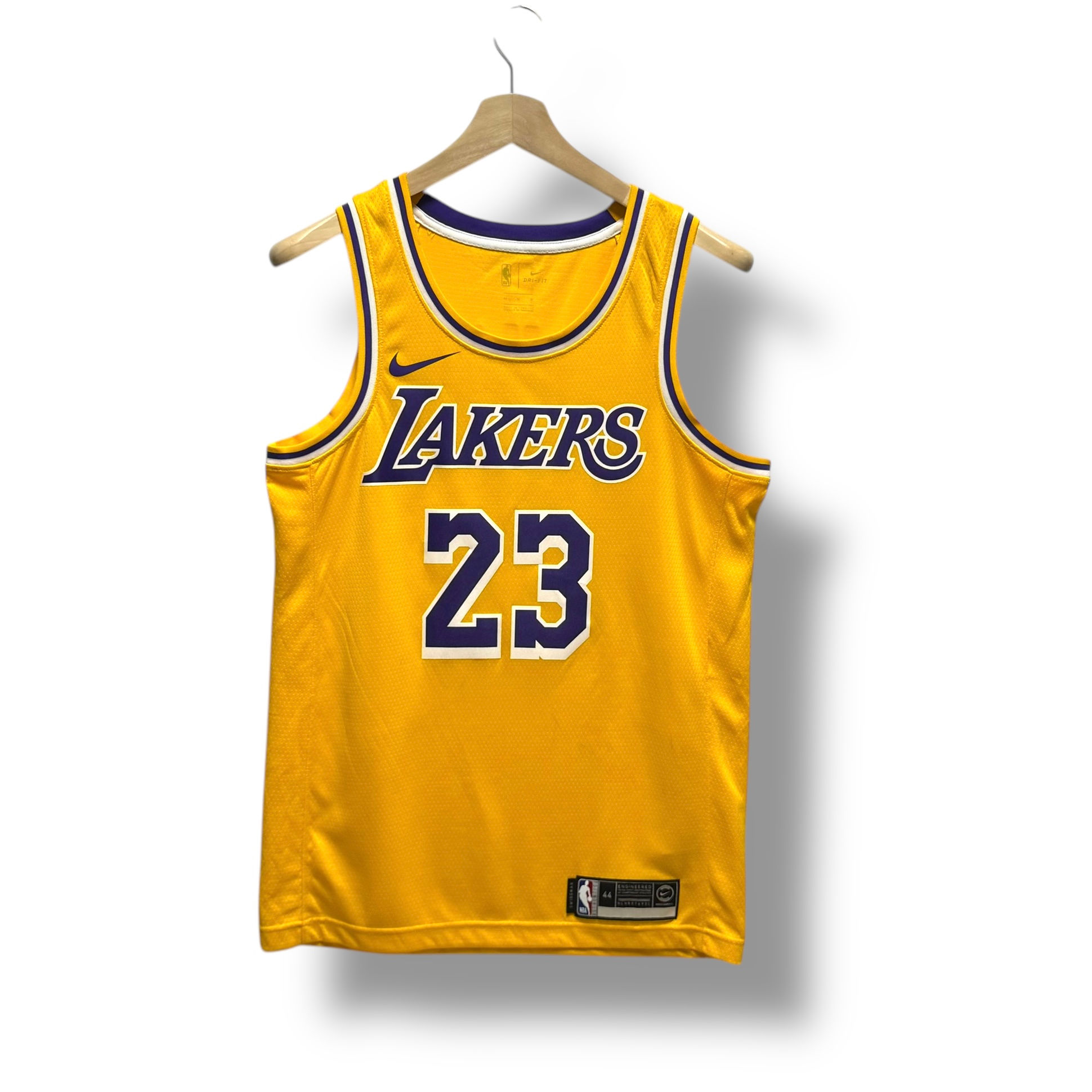 Nike Swingman x NBA Lakers Lebron James #23 Size 44 M