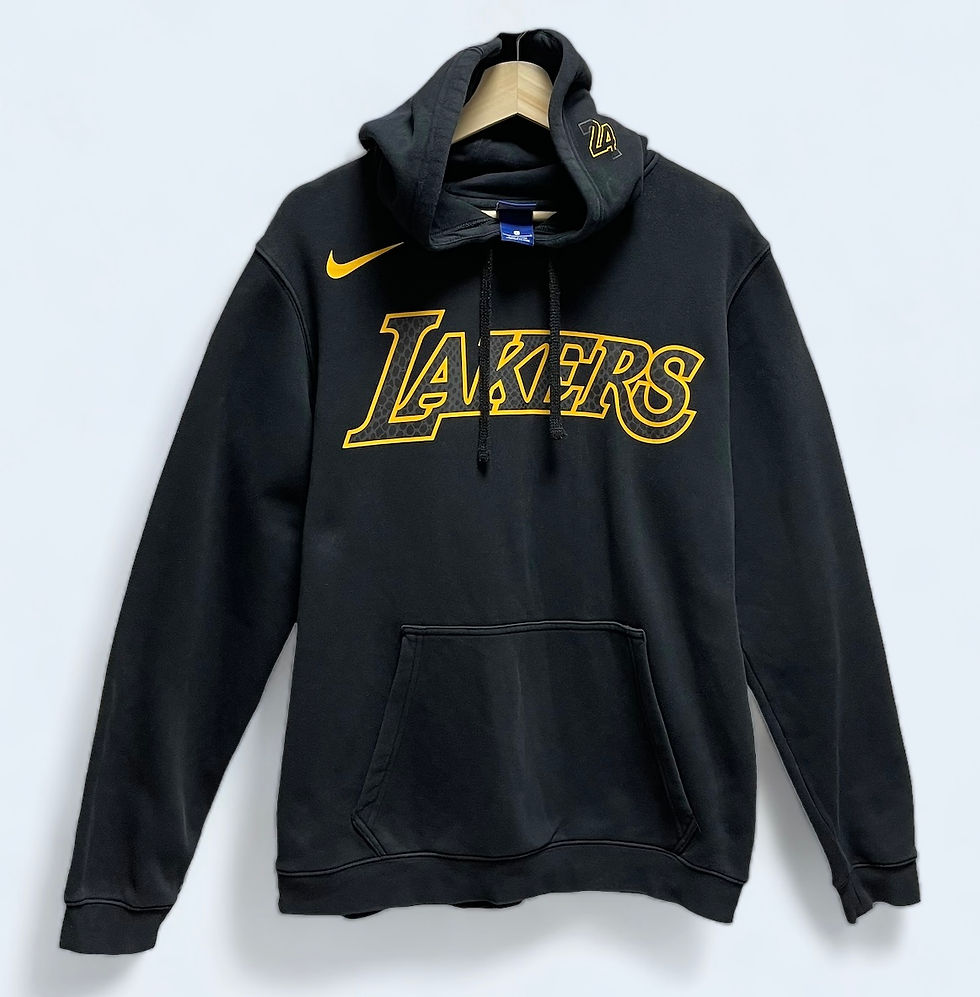 Nike City Edition Lakers Kobe Bryant 24 Mamba Hoodie Sweatshirt Men L Ltd Edtn