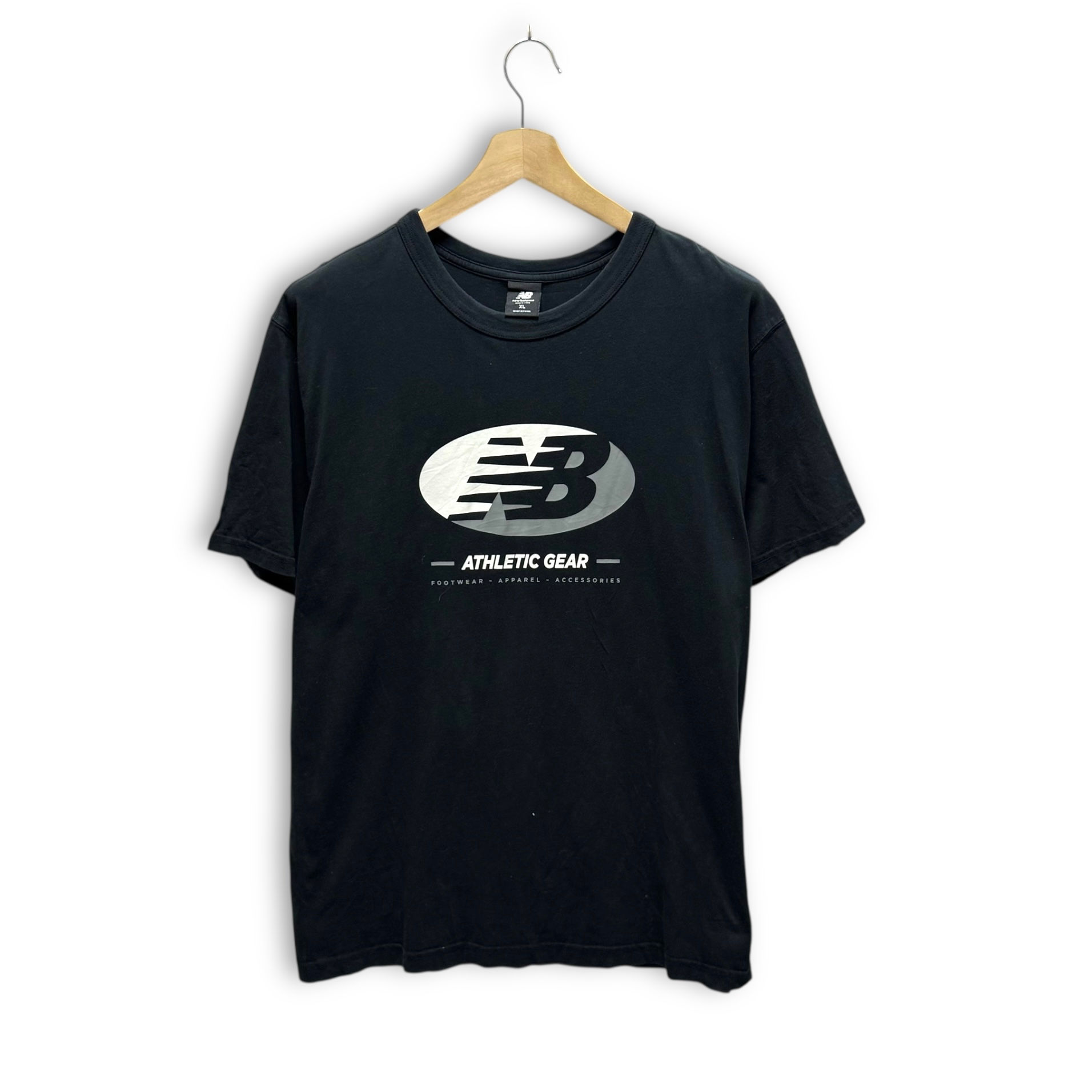 New Balance Black Tee Size XL